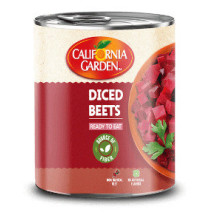 California Gardens Beetroot Chunks 425g