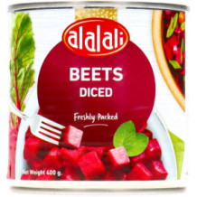 Al-AlaliBeetroot Sliced Box 400g