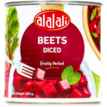 Al-AlaliBeetroot Sliced Box 400g