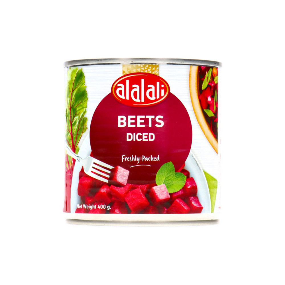 Al-AlaliBeetroot Sliced Box 400g