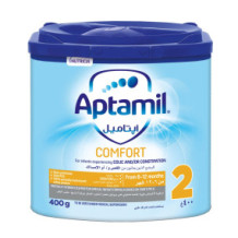 Aptamil Comfort, Stage 2 Formula Milk from 6 To 12 Months 400GM