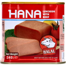 Amana Beef Luncheon 340g