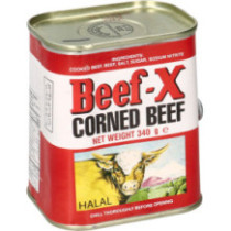 Beef-X Brazilian Beef 340g