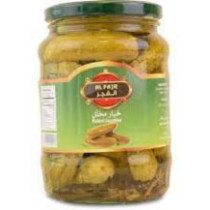 al-Fajr Iranian pickled cucumber 670 gm