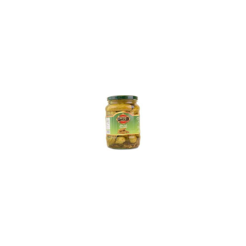 al-Fajr Iranian pickled cucumber 670 gm