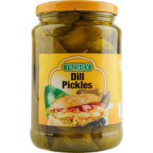 Freshly Whole Pickled Cucumber (740 g)