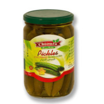 Chtoura Cucumber Glass Jar (850g)