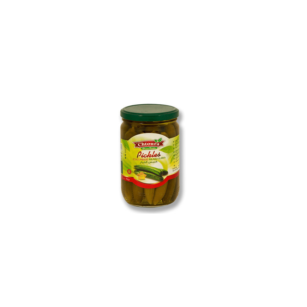 Chtoura Cucumber Glass Jar (850g)