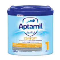 Aptamil Comfort 1 Formula For 0-6 Months 400G