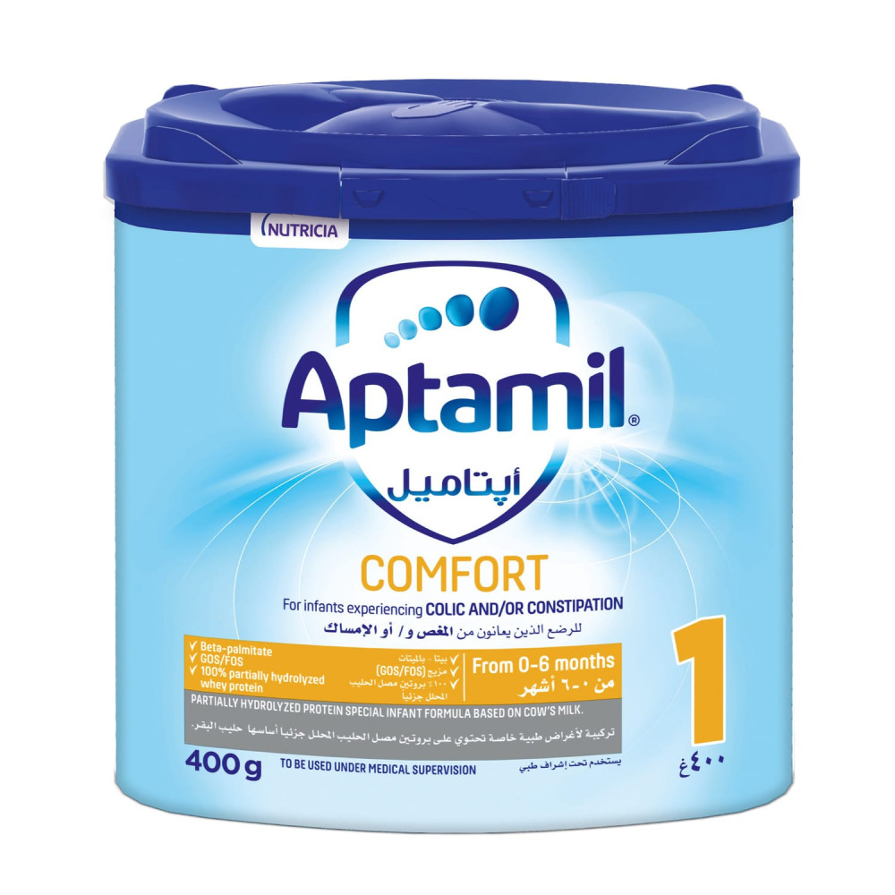 Aptamil Comfort 1 Formula For 0-6 Months 400G