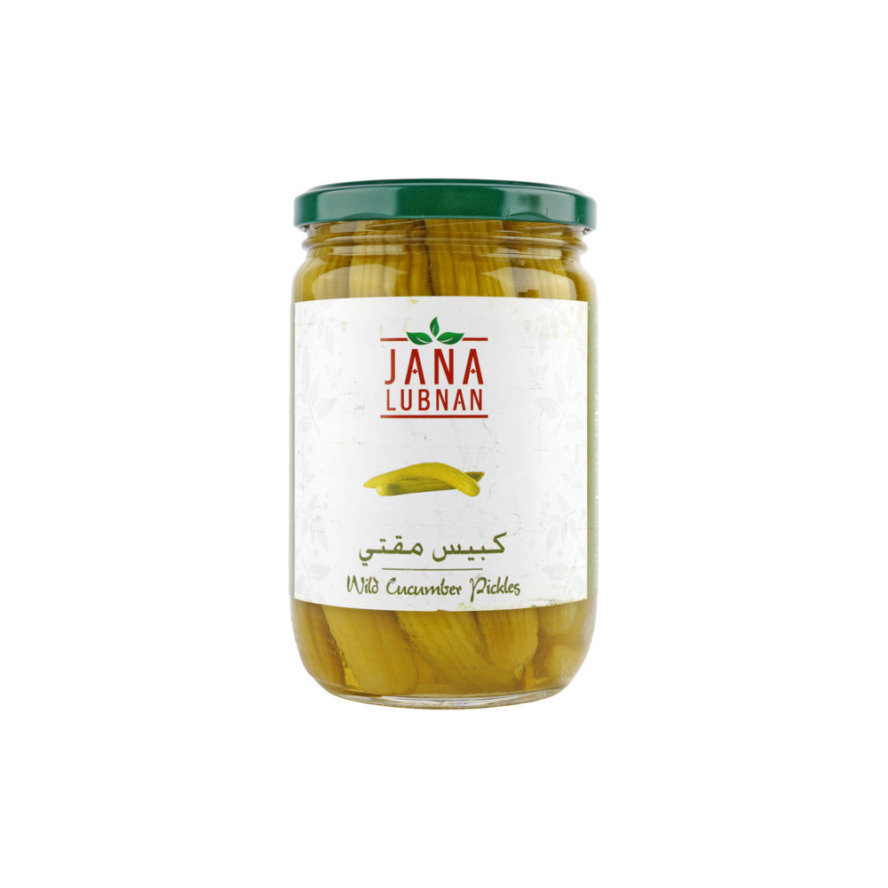 Jana Lubnan Wild Cucumber Pickles 660g