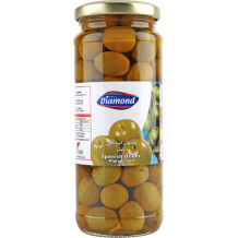 Diamond Spanish Green Olives 198g