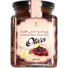زيتون أسود بلدي ذي فارم مع زيت ٨٥٠ غرام