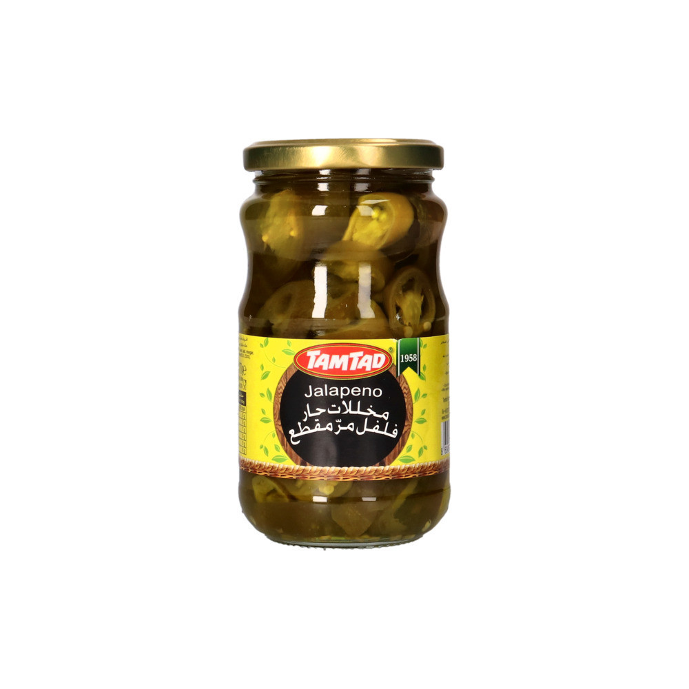 Tam Tad Jalapeño Peppers 330 g