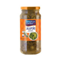 Freshly Pickled jalapeño peppers 453GM