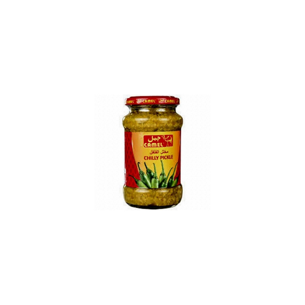 Camel Pickled Pepper in Oil (380g)