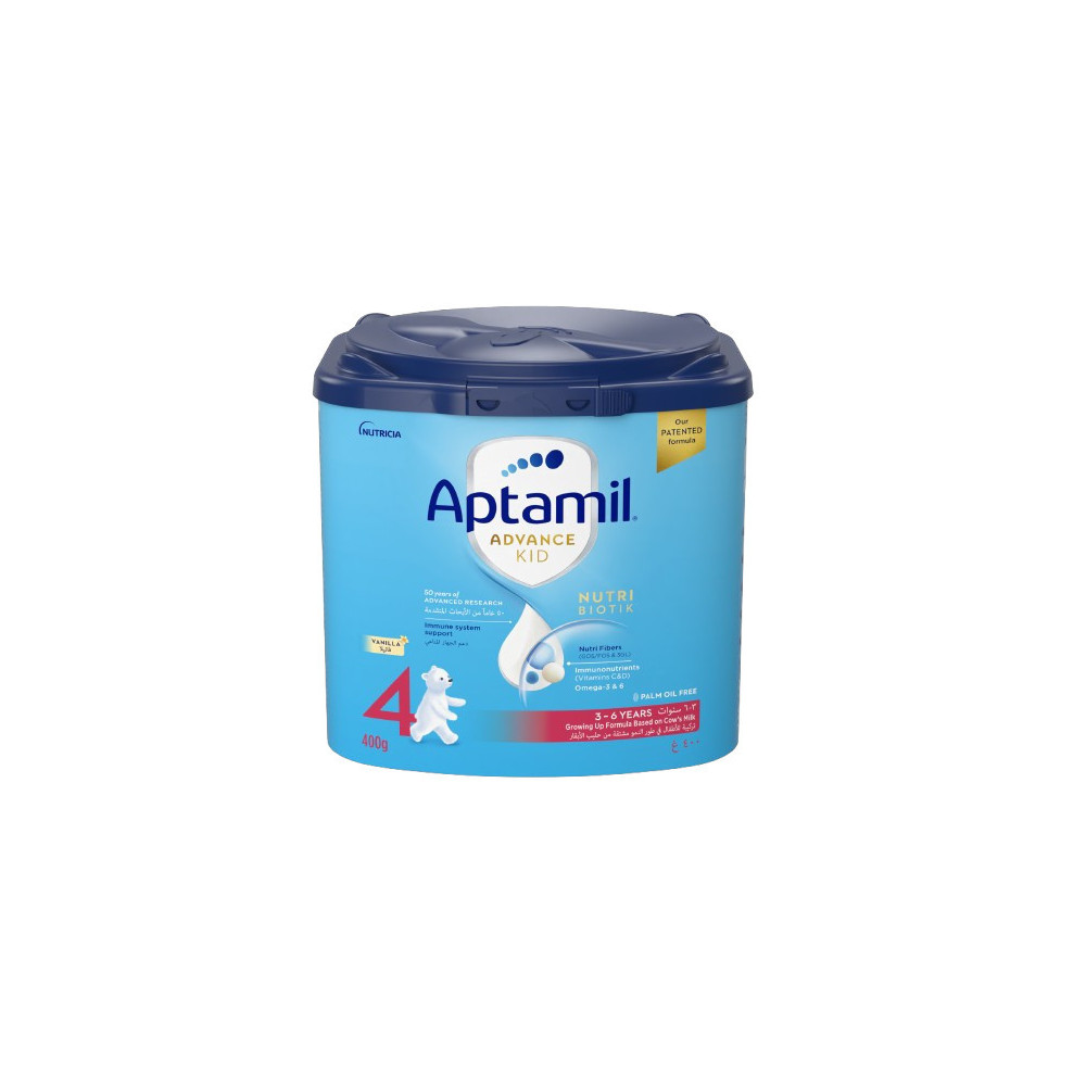 APTAMIL ADVANCE, JUNIOR 4 VANILLA 400G