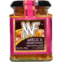 MF Ginger & Garlic Pickles 250g