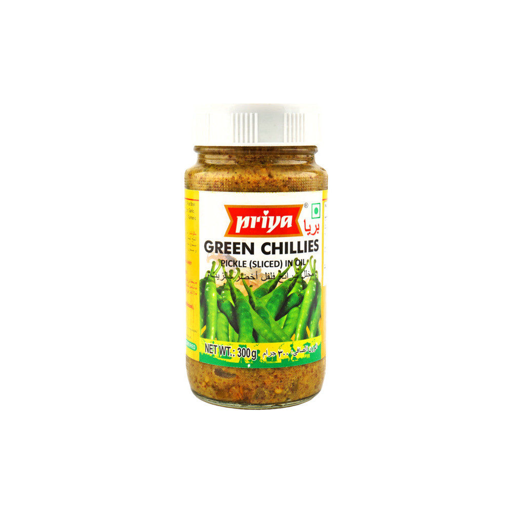 Priya Pickles Green Pepper 300 gm