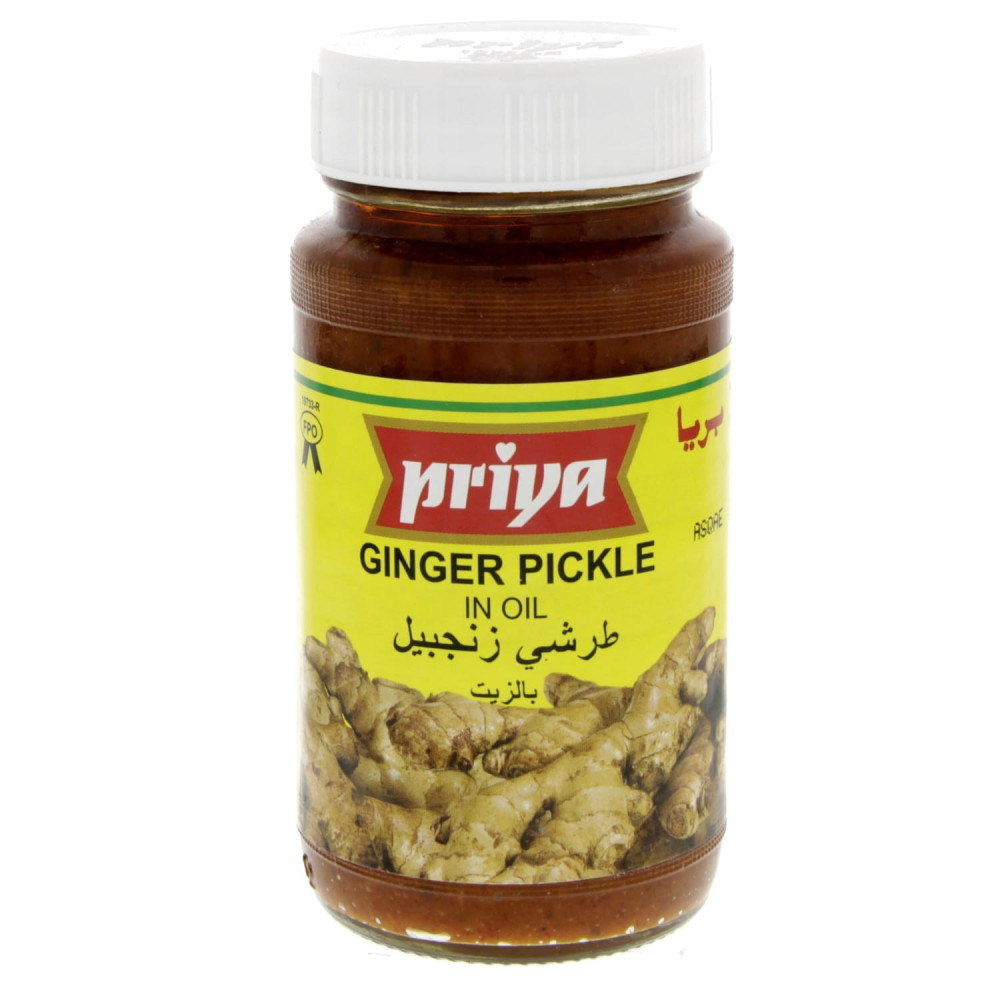 مخلل بريا زنجبيل ٣٠٠ غرام