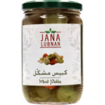 جنا مخلل لبناني مشكل ٦٦٠ غرام