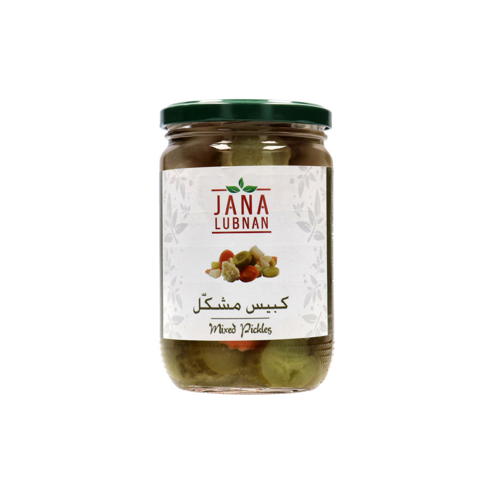 JANA LUBNAN MIXED PICKLES 660G