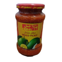 Camel Pickles mixed in oil (400g)