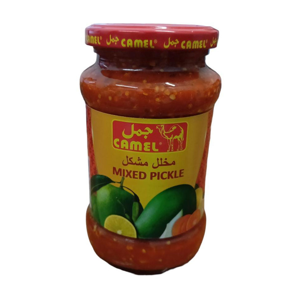 Camel Pickles mixed in oil (400g)