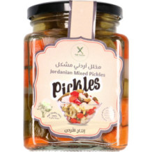 The Farm Jordanian Pickles Mixed Jar 850 gm