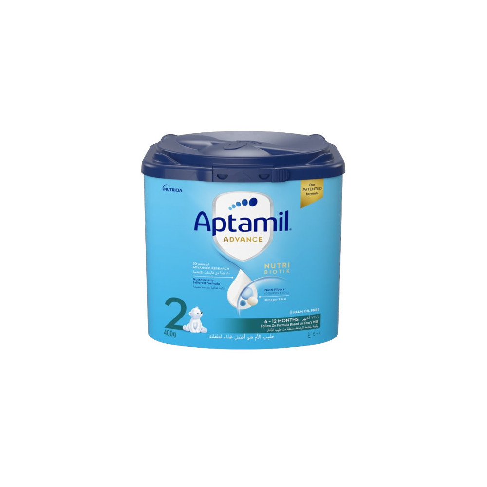 Aptamil Advance 2 Nutri-Biotik 6-12M 400G