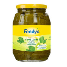 Foodie's Luxury Grape Leaves Jar 1015g