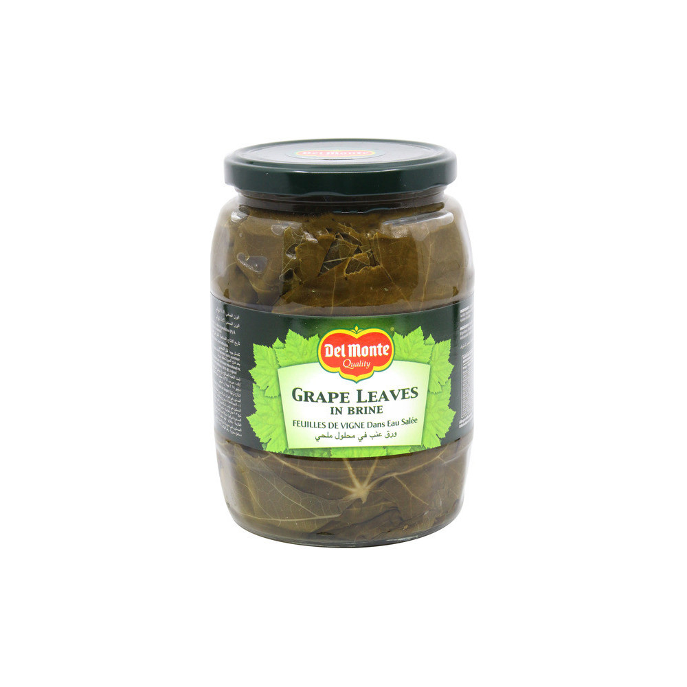 Delmonte Grape Leaf in Brine 907g