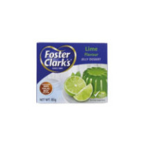 Foster Clarks Jelly with Lime Flavor 85gm