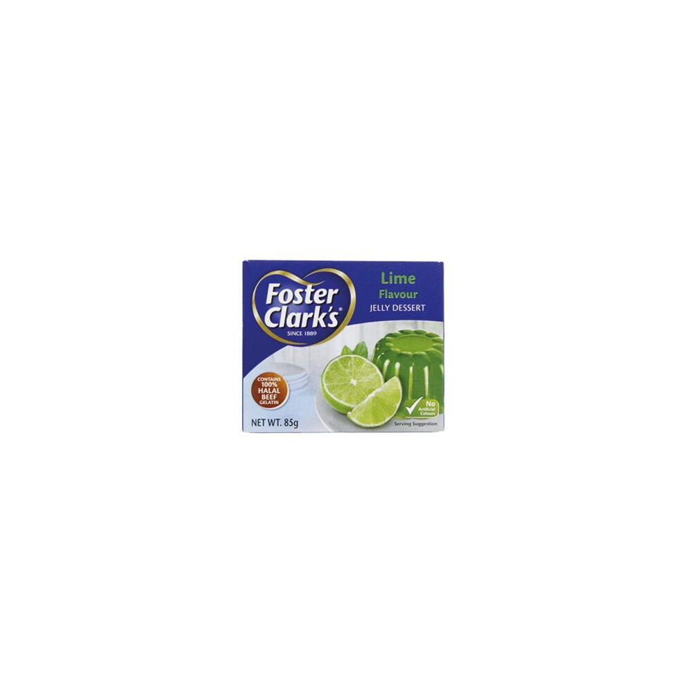 Foster Clarks Jelly with Lime Flavor 85gm