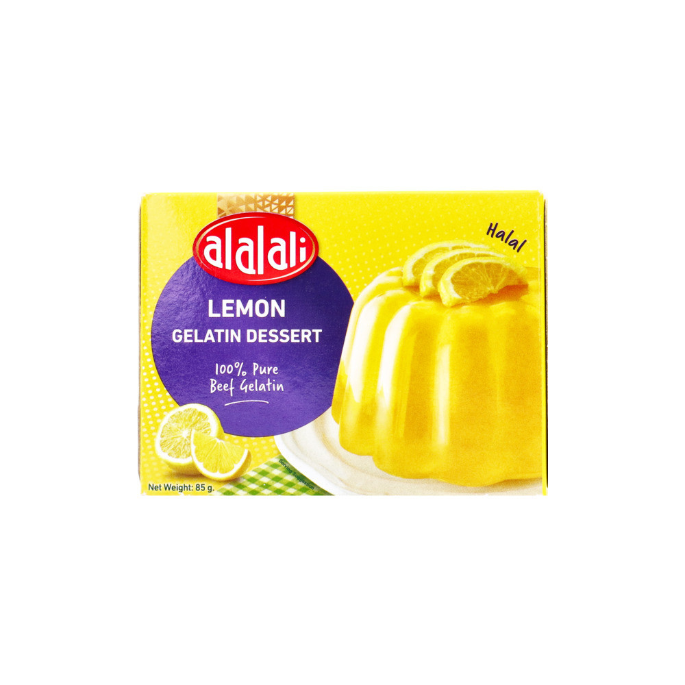 حلوى جيلاتين الليمون من العلالي ٨٥ غرام