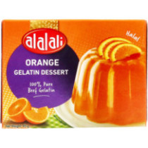 Al-AlaliOrange Flavored Gelatin Candy 85 gm