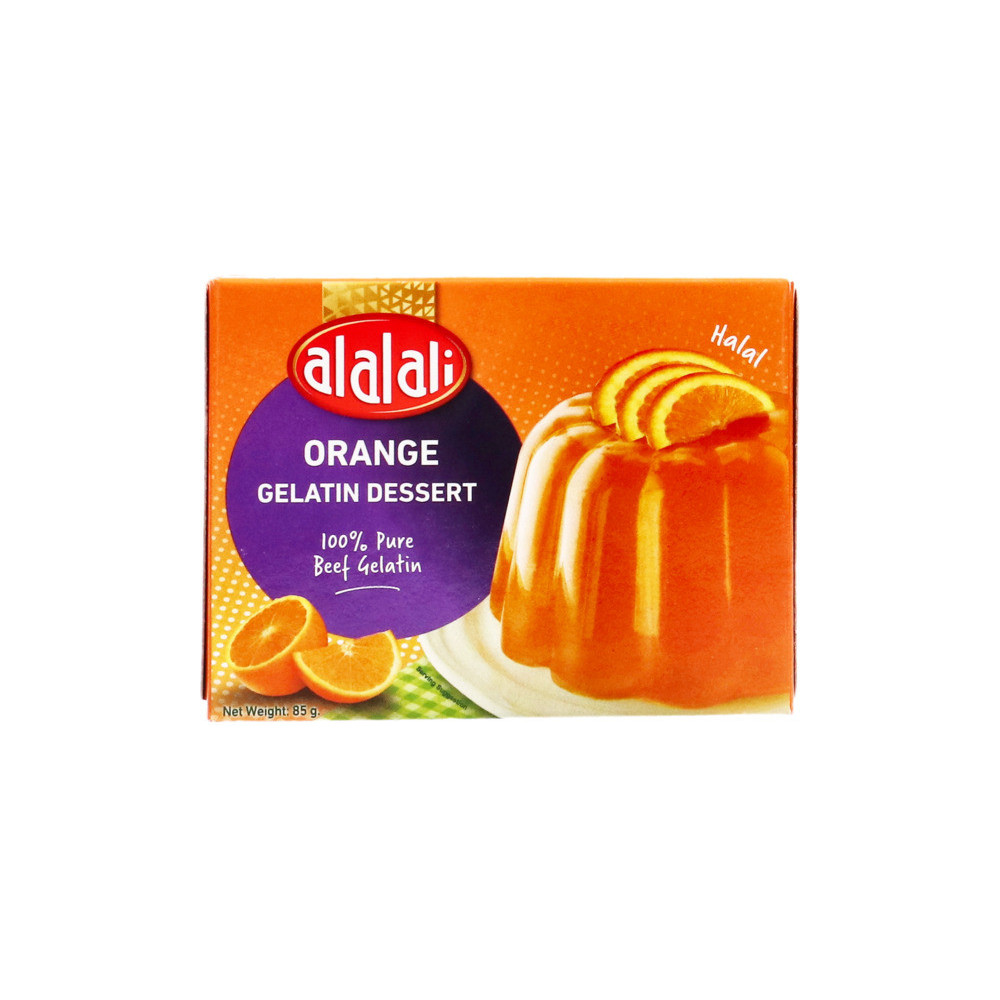 Al-AlaliOrange Flavored Gelatin Candy 85 gm