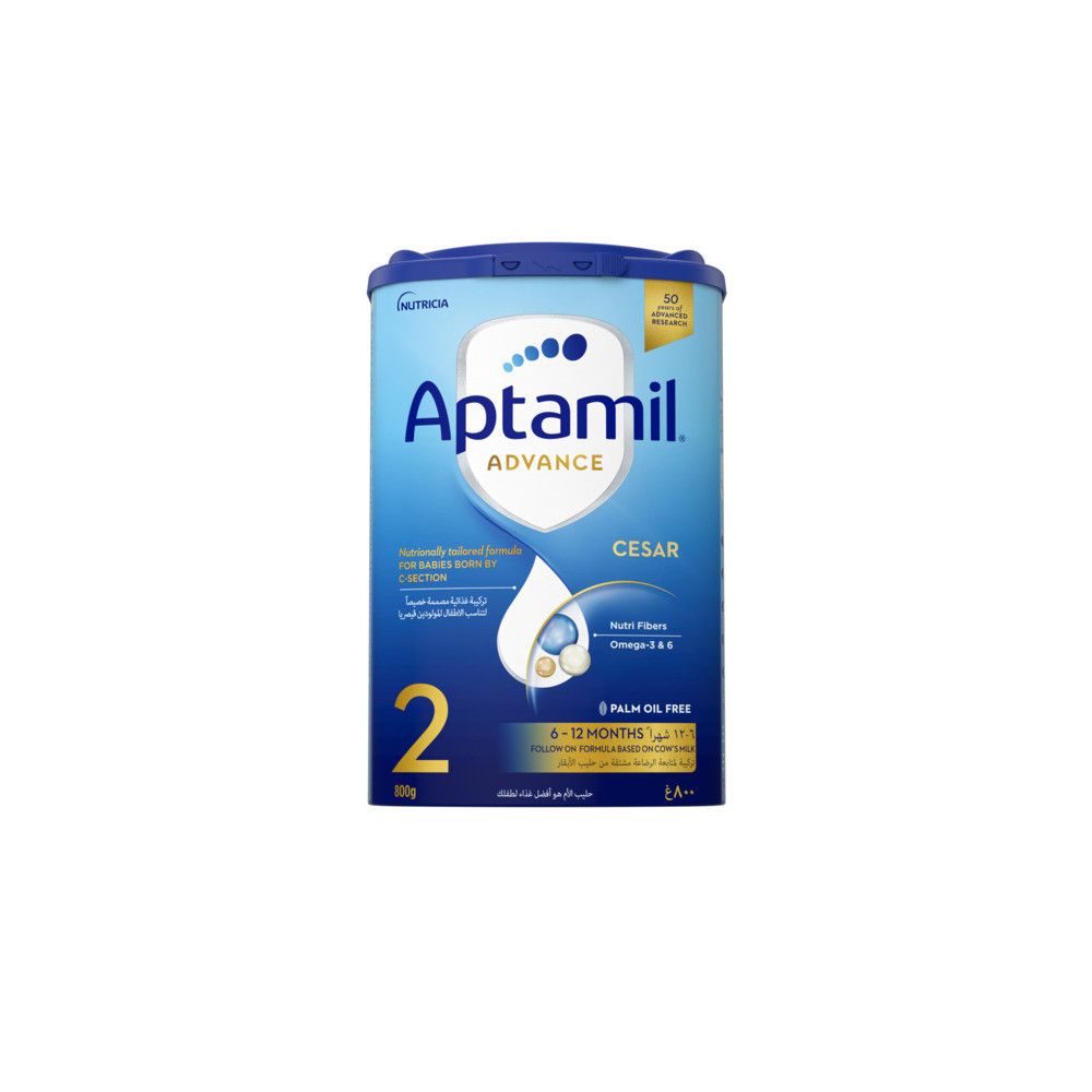 Aptamil Advance 2 Cesar Pof 6-12M 800Gm