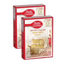 Betty Crocker Cake Mix French Vanilla 2x510g