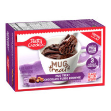 Betty Crocker Chocolate Fudge Cup Dessert 300gm