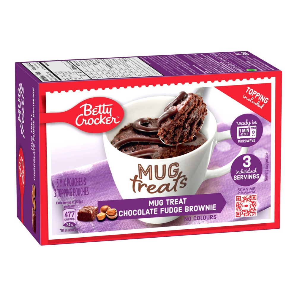 Betty Crocker Chocolate Fudge Cup Dessert 300gm
