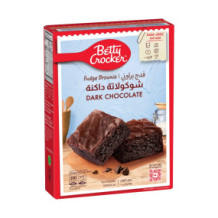 Betty Crocker Dark Chocolate Brownie Mix 500gm