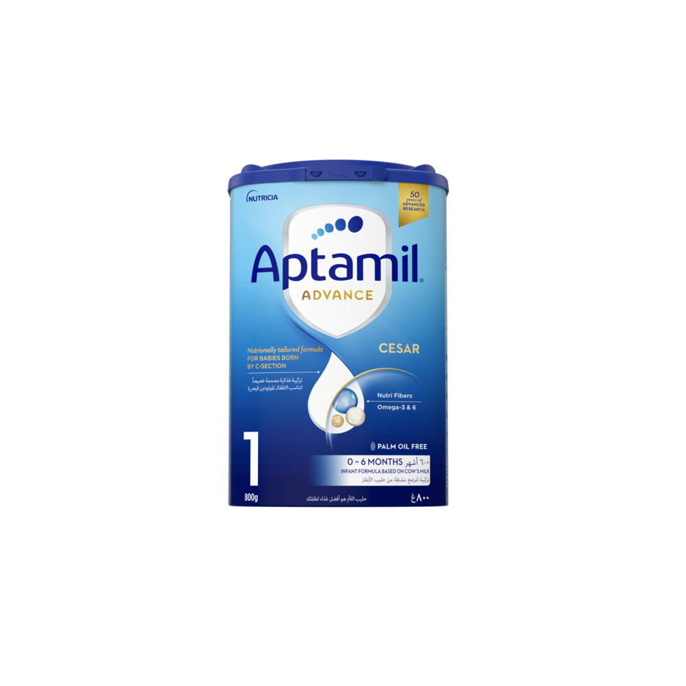 Aptamil Advance 1 Cesar Pof 0-6M 800Gm
