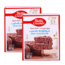 Betty Crocker Milk Chocolate Cake 2 510 g