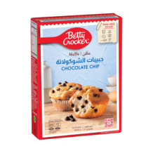 Betty Crocker Muffin Mix Chocolate Chip 500 g