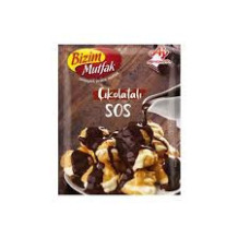 Bizim Chocolate Sauce Pudding Packet 118 gm