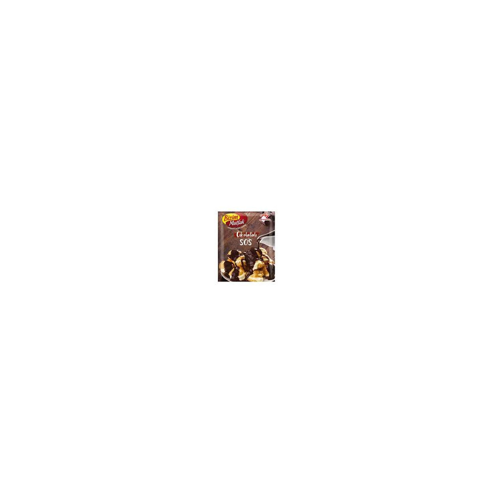 Bizim Chocolate Sauce Pudding Packet 118 gm