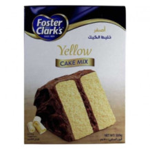Foster Clarks Cake Mix (500g) (Yellow)
