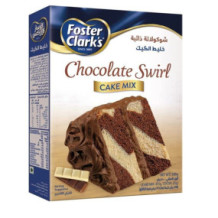 Foster Clarks Cake Mix (500g) Melted Chocolate