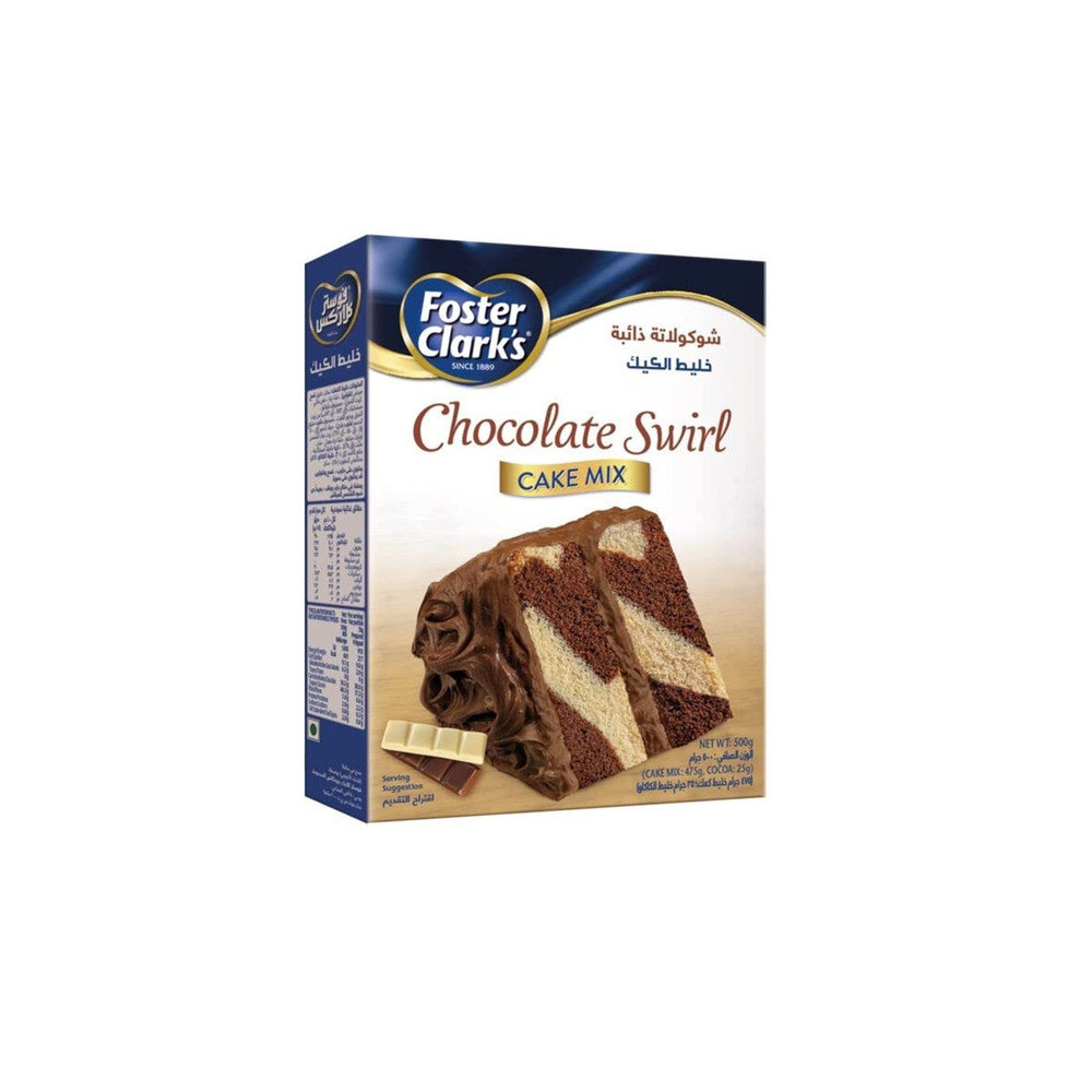 Foster Clarks Cake Mix (500g) Melted Chocolate
